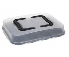Guardini Cake tin 12 pcs. with carrying lid Bake Away 27 x 35 x 3 cm