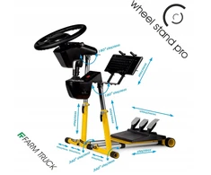 WheelStandPro Ratų stovas Pro FARM TRUCK LITE žalias