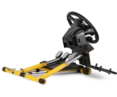 WheelStandPro Ratų stovas „Pro“ ūkio sunkvežimiui, geltonas