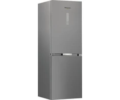 Whirlpool Šaldytuvas | WHK 26363 XP6E | Energy efficiency class C | Free standing | Combi | Height 186.5 cm | No Frost system | Šaldytuvas net capacity 210 L | Šaldiklis net capacity 106 L | 35 dB | Pearl Inox