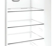 Whirlpool Šaldytuvas | WHK 26363 XP6E | Energy efficiency class C | Free standing | Combi | Height 186.5 cm | No Frost system | Šaldytuvas net capacity 210 L | Šaldiklis net capacity 106 L | 35 dB | Pearl Inox