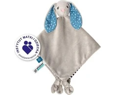 Whisbear DouDou antklodė Cuddly Bunny pilka