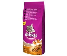 Whiskas Suaugusieji Sausas maistas suaugusiems jautiena katė 14kg