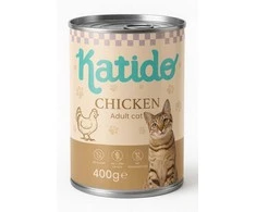 KATIDO vištiena – šlapias kačių maistas – 400g