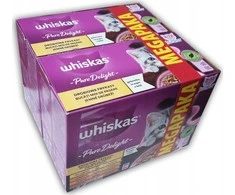 Drėgnas Kačių Maistas - Whiskas Paukštienos Šventė 24x85 g