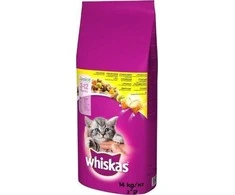 Whiskas WHISKEY 14kg sausas JUNIOR CHIKEN