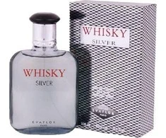 EVAFLOR tualetinis vanduo "Whisky sidabrinis", 100 ml