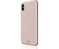 Dėklas Hama Baltas Diamonds "Ultra Thin Iced" CASE FOR GSM iPhone Xs MAX Rožinis GOLD