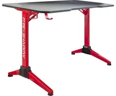 Žaidimų stalas White Shark FIRE SHADOW Gaming Desk, su RGB pašvietimu