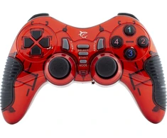 Belaidis žaidimų valdiklis White Shark Pantheon, Suderinama su PC, PS2, PS3, Android BOX ir TV