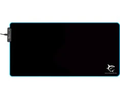 Pelės kilimėlis žaidimams su RGB pašvietimu White Shark Luminous XL, 800x350x3mm