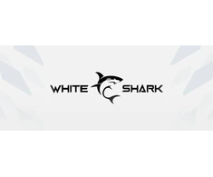 White Shark Klaviatūra žaidimams Baltas Shark Ashiko Raudona su laidu mechaninė su pašvietimu juoda