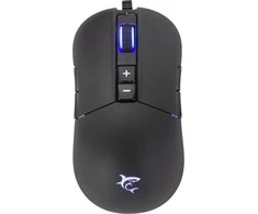 Žaidimų pelė White Shark Arthur, 10000 DPI, 9 mygtukai, su RGB pašvietimu