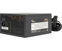 White Shark Baltas Shark Baltasis ryklys GPSU-B600S pulkininkas 600 W 80+ bronzos pusiau modulinis