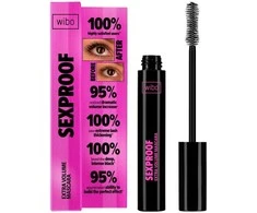 Wibo SexProof Blakstienų tušas Juodas, 8 g