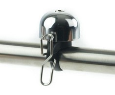 „Widek“ dviračio skambutis PAPERCLIP MINI chromas (WDK-004471)