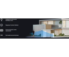 Wideodomofon WiFi EZVIZ HP7 PRO 4K,Weryfikacja twarzy, Zdalne otwieranie, Detekcja ruchu