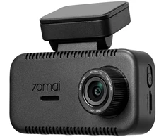 Wideorejestrator 70mai Dash Cam 4K A810 Lite + RearCam juoda - Wideorejestratory (A810LITE-2)