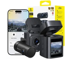 Baseus PrimeTrip VD1 Pro 4K + kamera tylna + komplektas zasilania