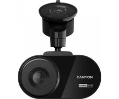 CANYON automobilinis įrašymo įrenginys DVR25 WQHD 2.5K 1440p Wi-Fi Juodas