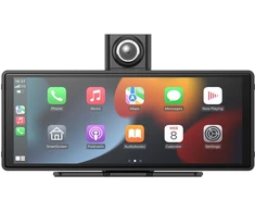 „Navitel“ išmanusis automobilinis įrenginys | DS1020 vaizdo registratorius | „Wi-Fi“ | „Bluetooth“
