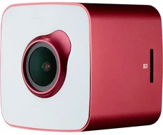 Wideorejestrator Prestigio CUBE rožinė-balta (PCDVRR530WRW)