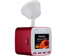 Wideorejestrator Prestigio CUBE rožinė-balta (PCDVRR530WRW)