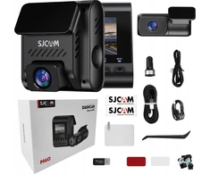 SJCAM SJDASH M60 + galinė kamera