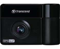 Wideorejestrator Transcend Dashcam Transcend - DrivePro 550 - 128GB (Saugnapfhalterung)