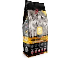 Wiejska Zagroda ALPHA SPIRIT POULTRY pašaras šunims su paukštiena 12kg