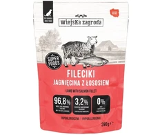 Wiejska Zagroda Ėrieniena su lašiša 280g