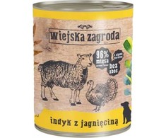 Wiejska Zagroda Kalakutiena su aviena 800g