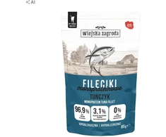 Wiejska Zagroda Konservai katei Fileciki Tuńczyk (dorosły) 85g