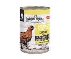 Wiejska Zagroda Monoproteinas su vištiena 400g