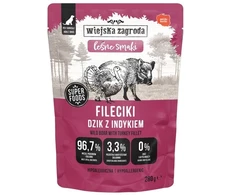 Wiejska Zagroda Miško skanėstai Šernas su kalaku 280g