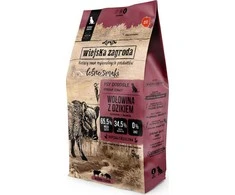 WIEJSKA ZAGRODA jautiena with šerniena L – dry dog food – 9kg