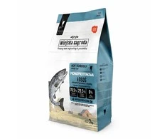 Kačių Maistas - WIEJSKA ZAGRODA Monoproteinas Su Lašiša 3kg Be Grūdų 38% Baltymų
