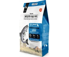 WIEJSKA ZAGRODA Monoprotein lašiša - dry dog food - 6kg