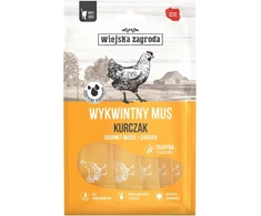 Wiejska Zagroda Skanėstas katei Wykwintny mus Kurczak (adult) 6x15g