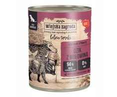 Wiejska Zagroda Miško skoniai su šerniena ir jautiena 800g