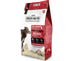 Sausas Šunų Maistas - WIEJSKA ZAGRODA Monoprotein jautiena 6kg