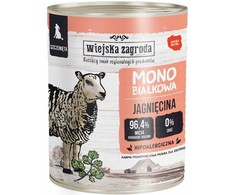 Wiejska Zagroda Monoproteinas su ėriena 800g