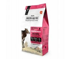 Kačių Maistas - WIEJSKA ZAGRODA Monoproteininis Jautienos Sausas 3kg 43% Baltymų Be Glitimo