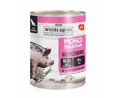Wiejska Zagroda Monoproteininis su kiauliena 800g