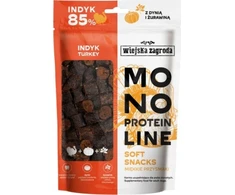 Wiejska Zagroda COUNTRY FARM Monoprotein Line Soft Snacks Turkija - skanėstas šunims - 115g