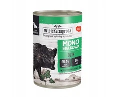Šunų Maistas - Wiejska Zagroda Monoprotein šerniena Wet 400g