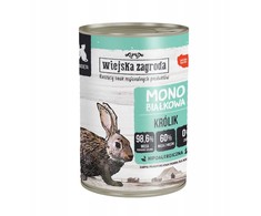 Wiejska Zagroda Monoproteinas su triušiena 400g