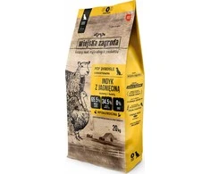 WIEJSKA ZAGRODA kalakutiena su ėriena M – dry dog food – 20kg