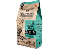 Wiejska Zagroda Vištienos su lašiša kačiukai 5kg