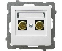 Ospel Kaip GGN-1G/m/00 garsiakalbio lizdas, vienas baltas
